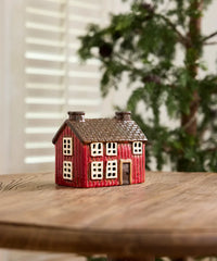 Nordgard Tea Light Torp Red Cottage