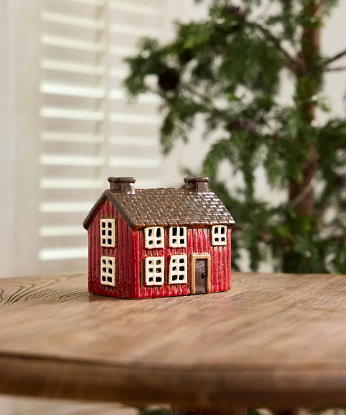 Nordgard Tea Light Torp Red Cottage