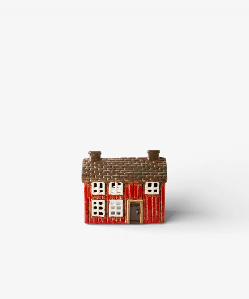Nordgard Tea Light Torp Red Cottage