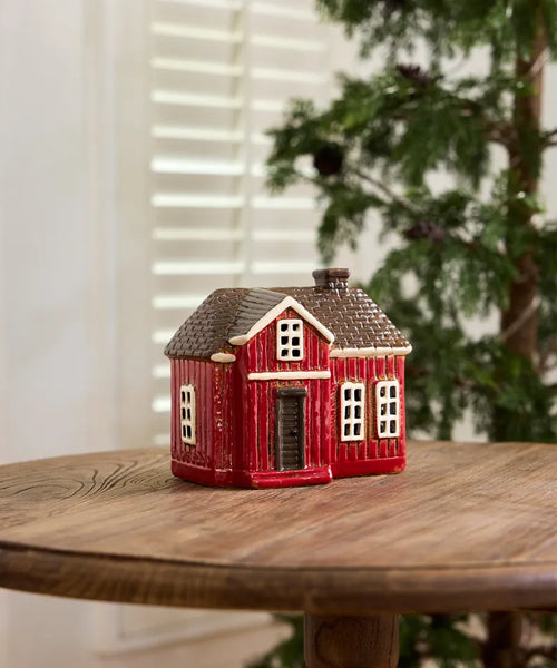 Nordgard Tea Light Woodland Cottage