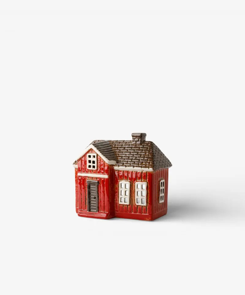 vNordgard Tea Light Woodland Cottage
