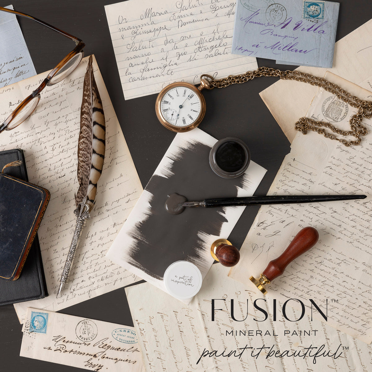 Oakham Fusion Mineral Paint furniture paint