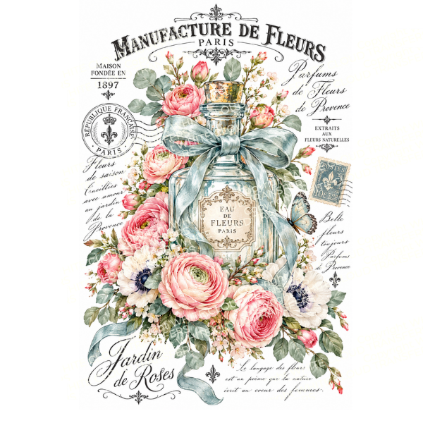 Parfum Parisien White Cloud Transfer