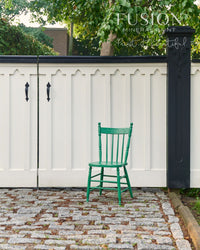 Park bench Fusion Mineral Paint furniture paint