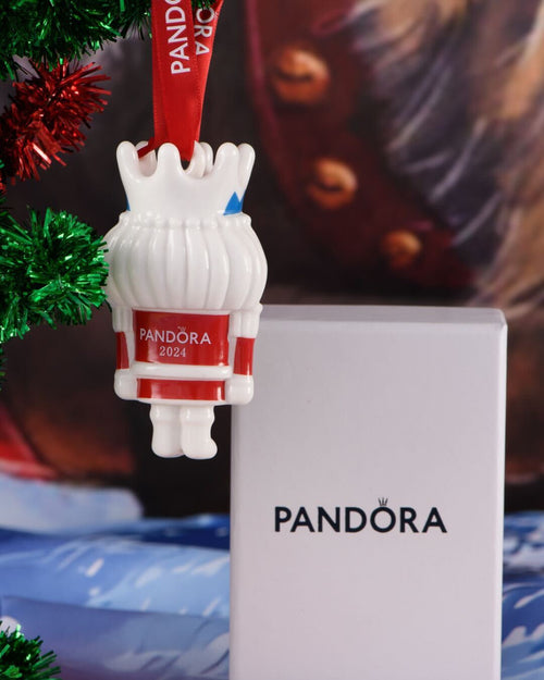Pandora 2024 Nutcracker Ornament Boxed