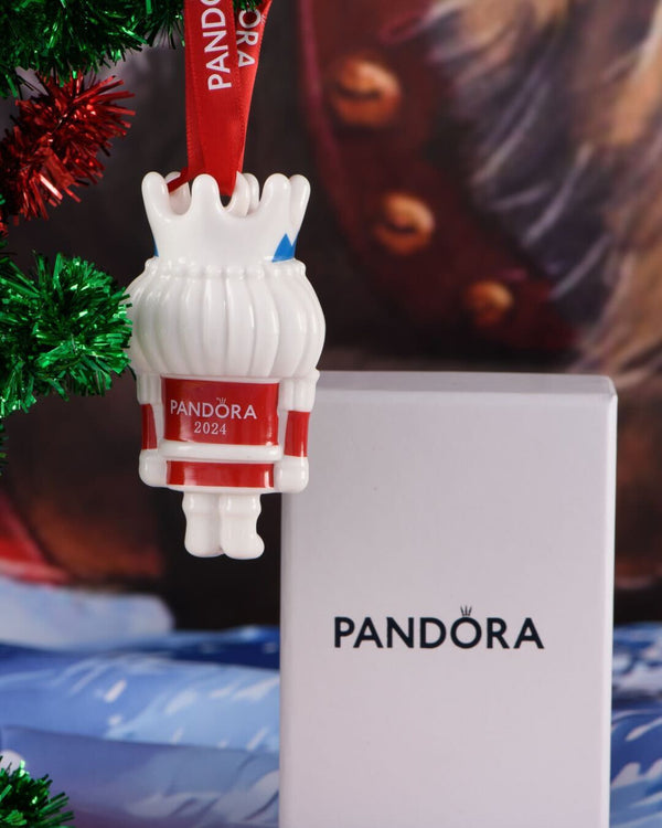 Pandora 2024 Nutcracker Ornament Boxed