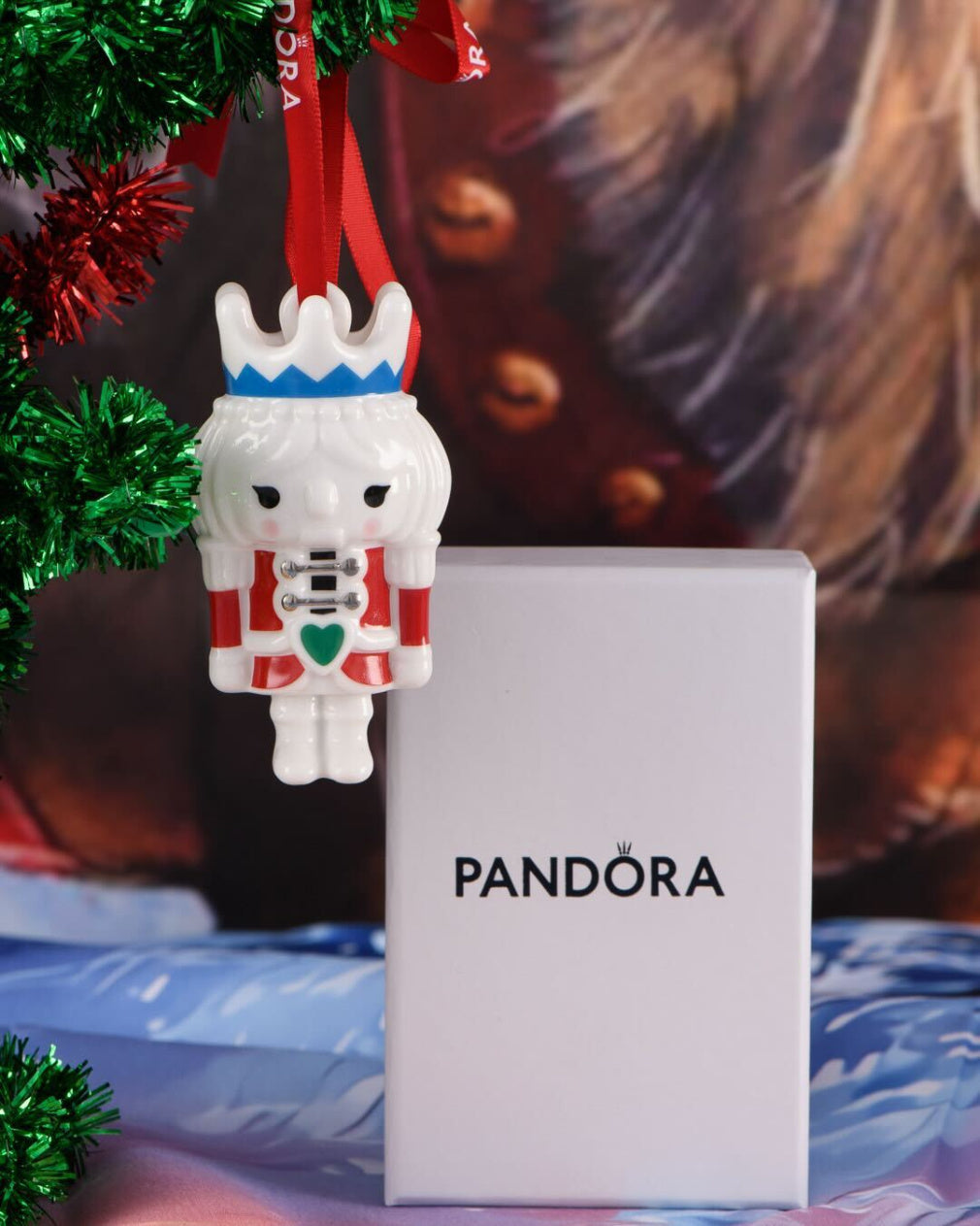 Pandora 2024 Nutcracker Ornament Boxed