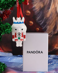 Pandora 2024 Nutcracker Ornament Boxed