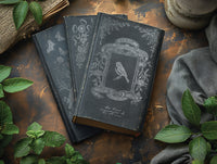 Papillon IOD Gold & Silver Foil Transfer small 8 sheets