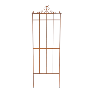 Trellis Plant Supports Bird