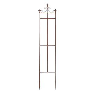Trellis Plant Supports Fleur de Lis