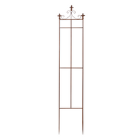 Trellis Plant Supports Fleur de Lis