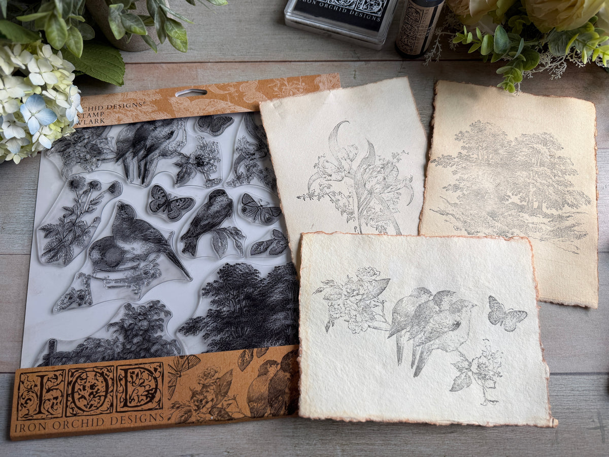 Meadowlark IOD Stamp