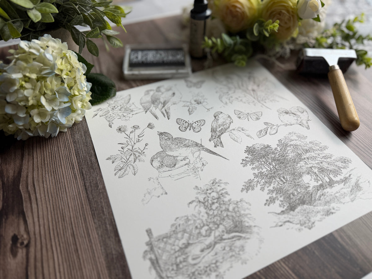 Meadowlark IOD Stamp