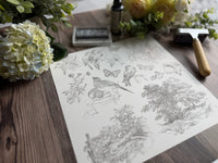 Meadowlark IOD Stamp