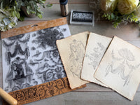 Palais Des Fleurs IOD Stamp 