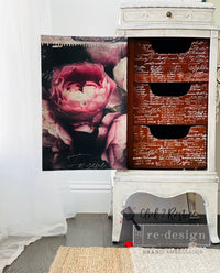 Zara A3 Fiber Tissue Decoupage Paper 1 sheet