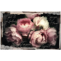 Zara A3 Fiber Tissue Decoupage Paper 1 sheet