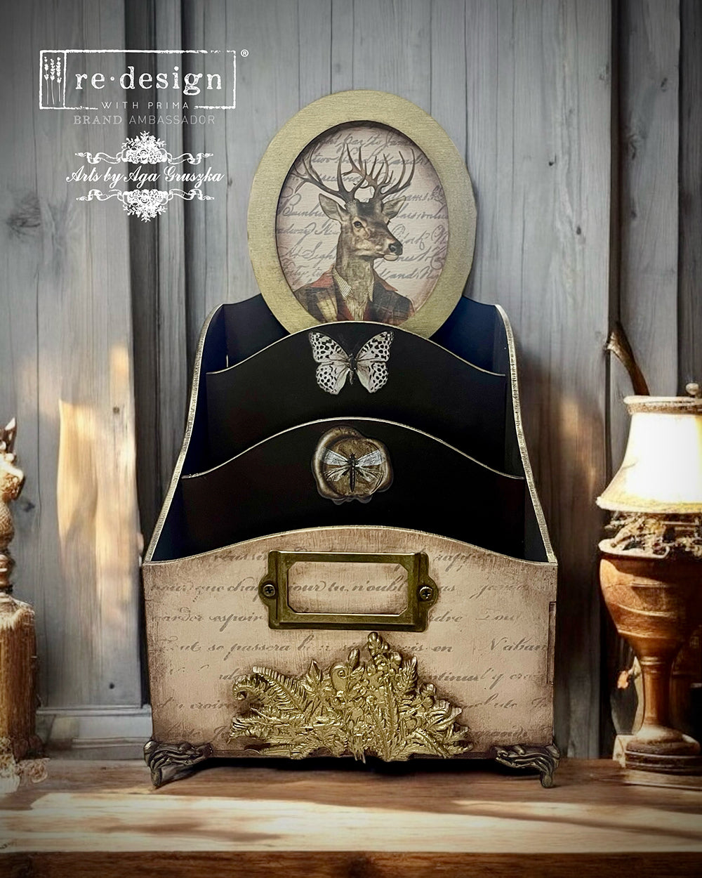 Redesign with Prima transfer middy Ephemera Enclave