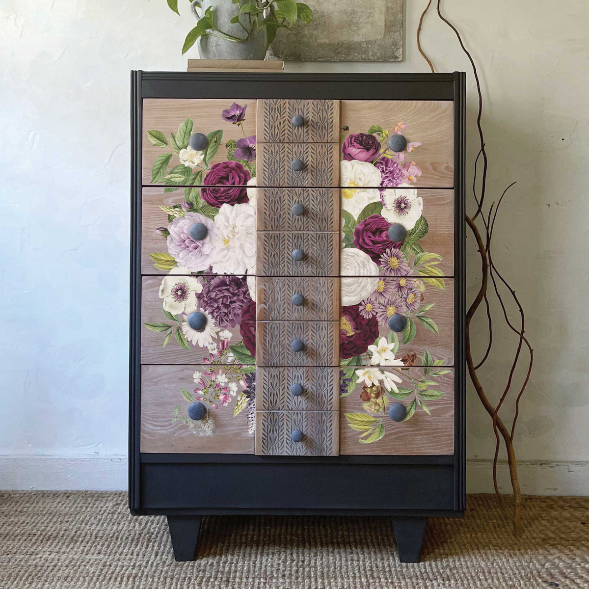 Redesign transfer Large Meet Me in the Garden