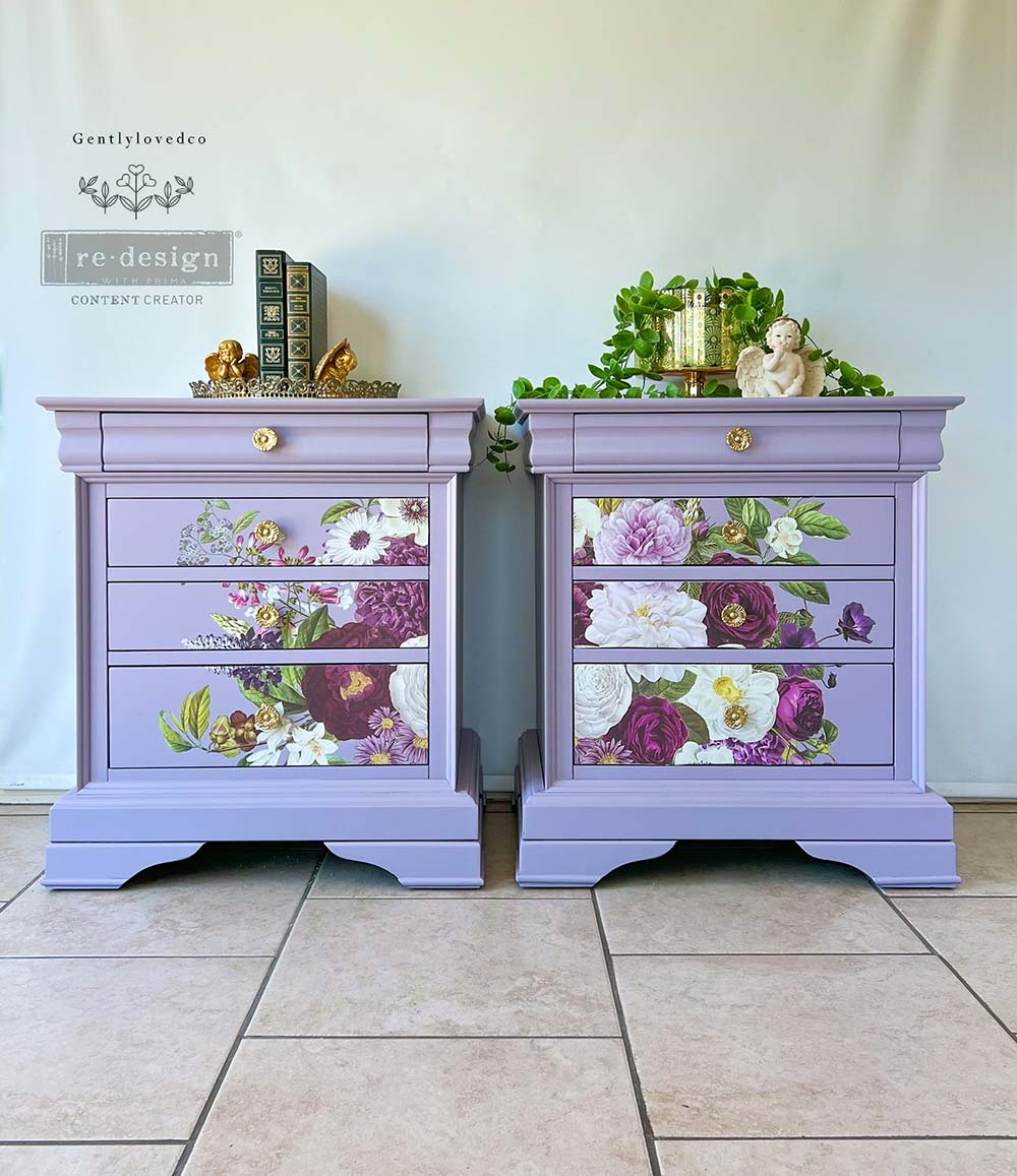 Redesign transfer Large Meet Me in the Garden
