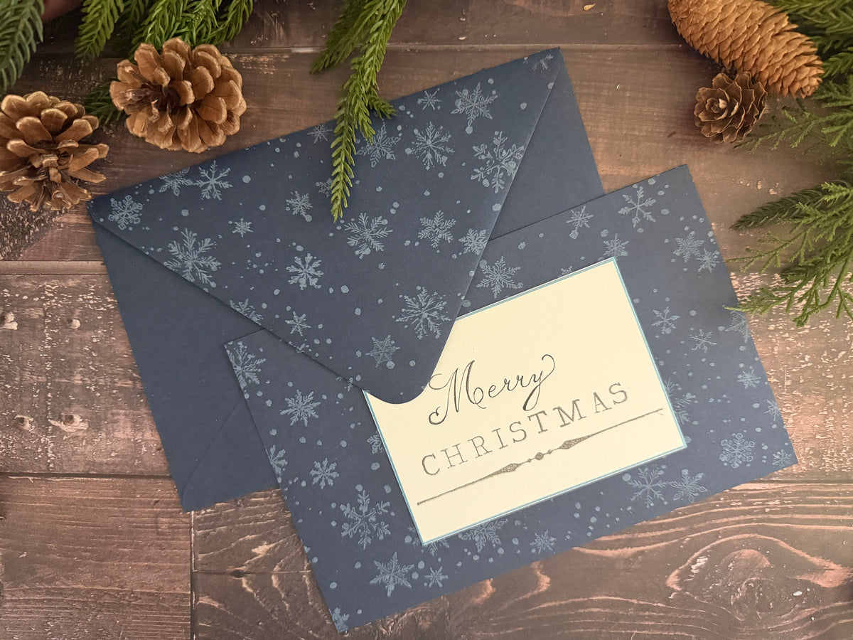 Flurry IOD Stamp snowflake