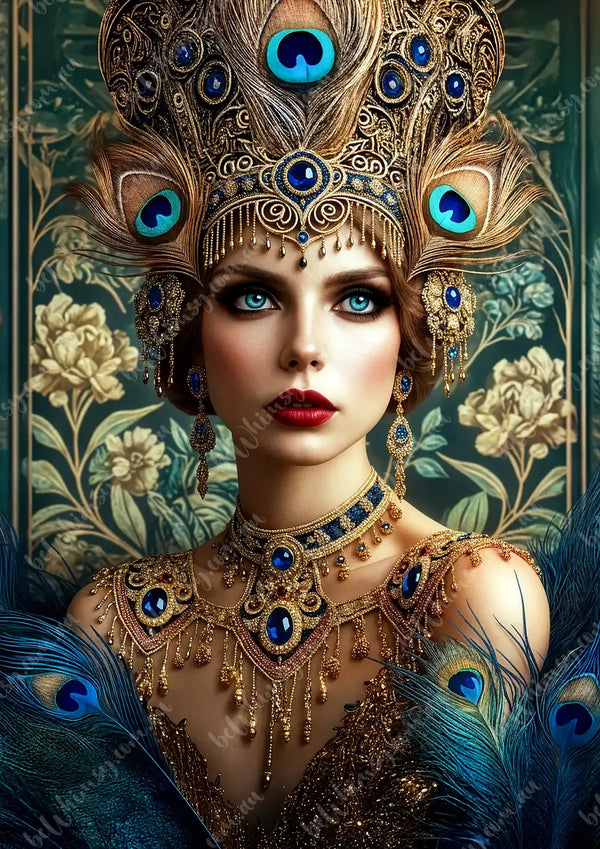 Ruby Mulberry Decoupage Paper