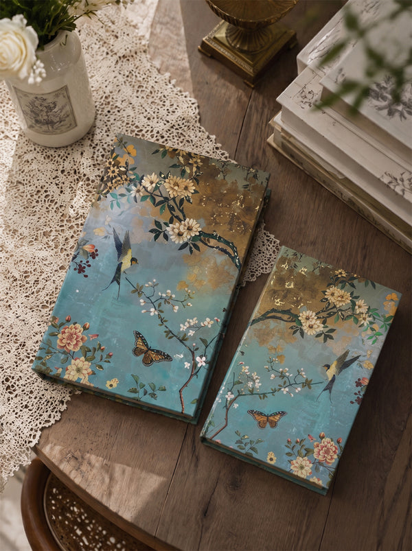 Book Box Oriental Birds