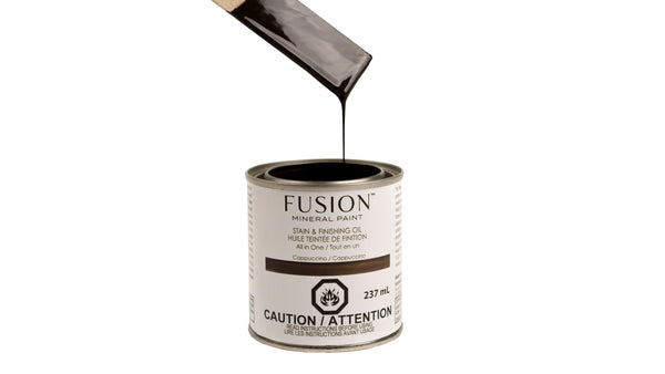 Fusion Stain Finishing Oil Cappuccino