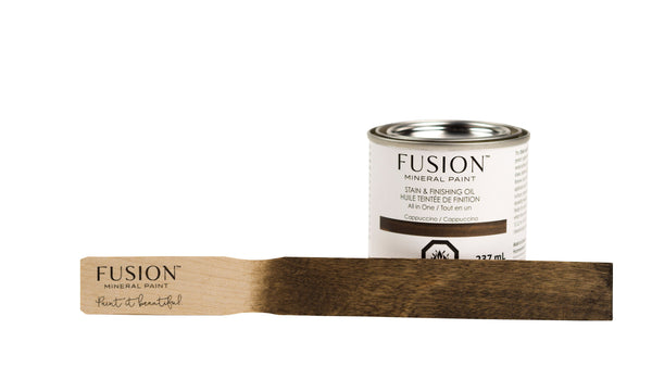 Fusion Stain Finishing Oil Cappuccino