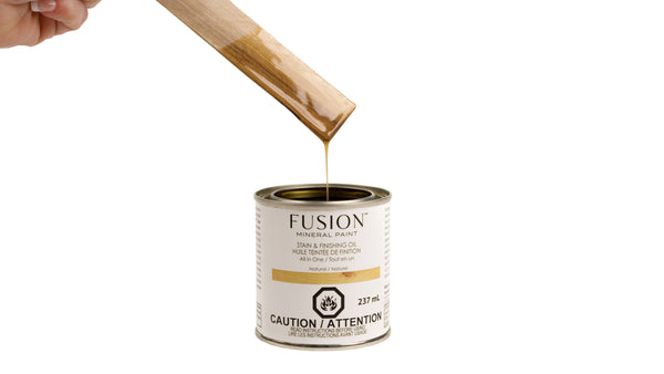 Fusion Stain Finishing Oil Natural