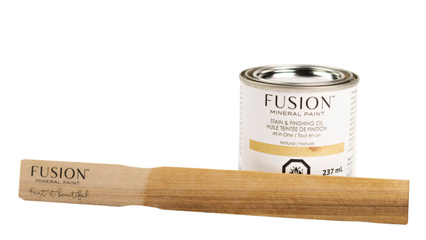 Fusion Stain Finishing Oil Natural