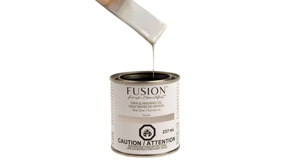 Fusion Stain & Finishing Oil Taupe