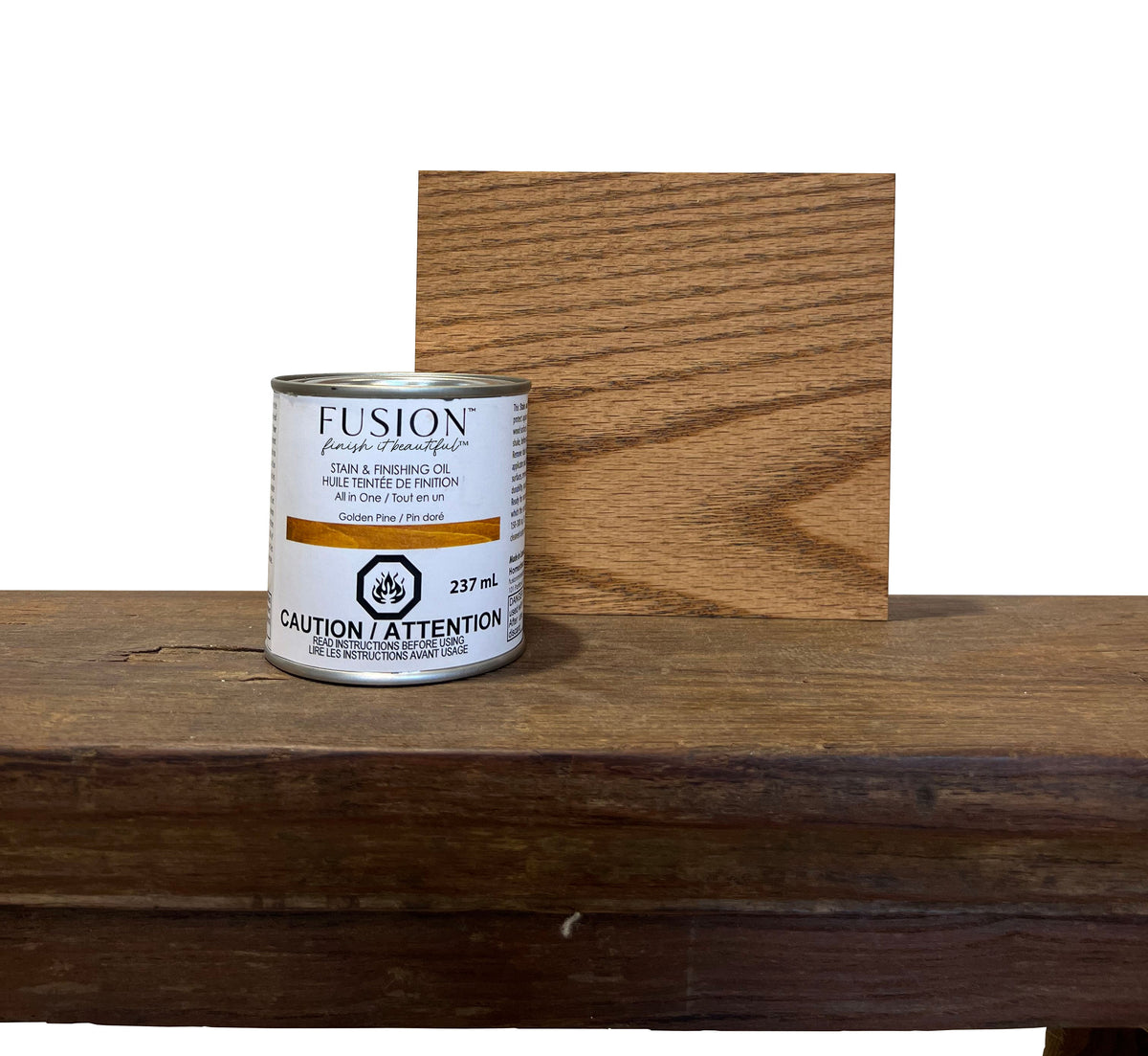 Fusion Stain & Finishing Oil Golden Pine