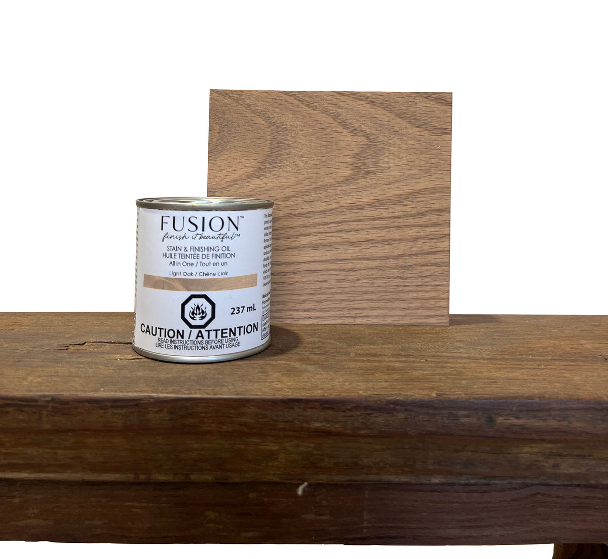 Fusion Stain & Finishing Oil Light Oak