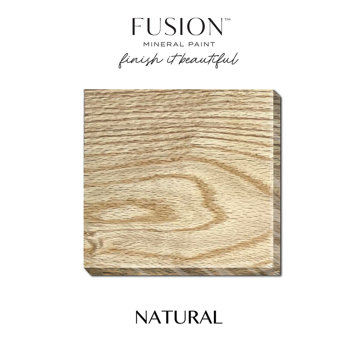 Fusion Stain Finishing Oil Natural