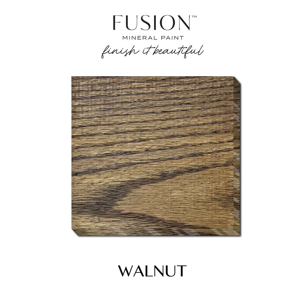 Fusion Stain Finishing Oil Walnut