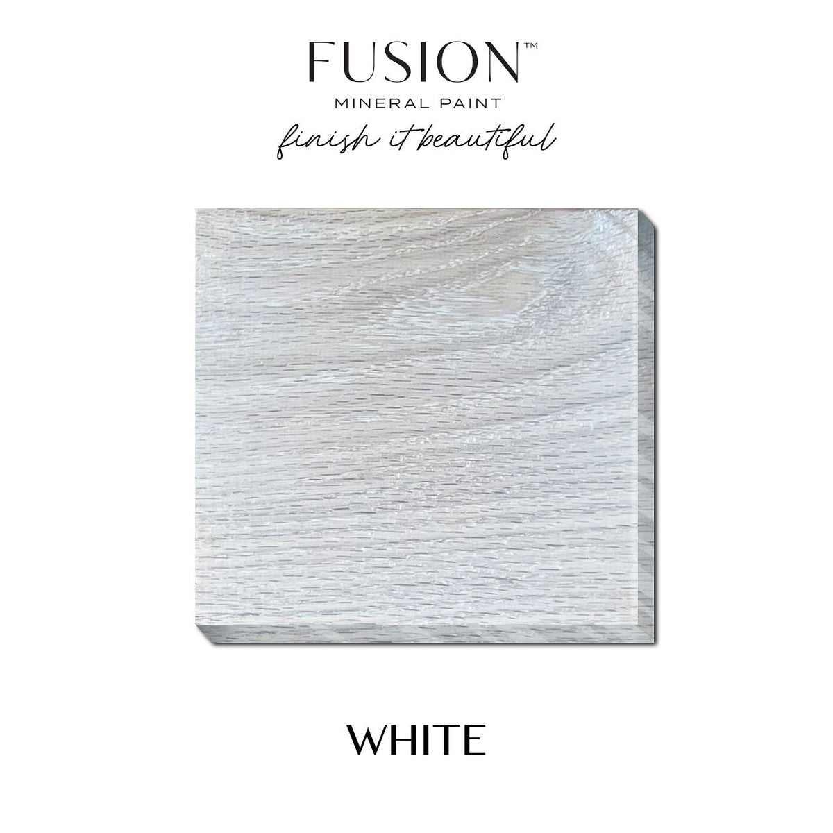 Fusion Stain & Finishing Oil White