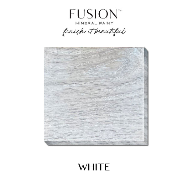Fusion Stain & Finishing Oil White