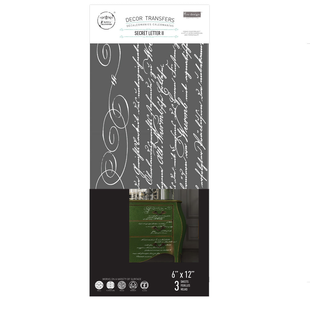 SMALL TRANSFERS – SECRET LETTER ll 