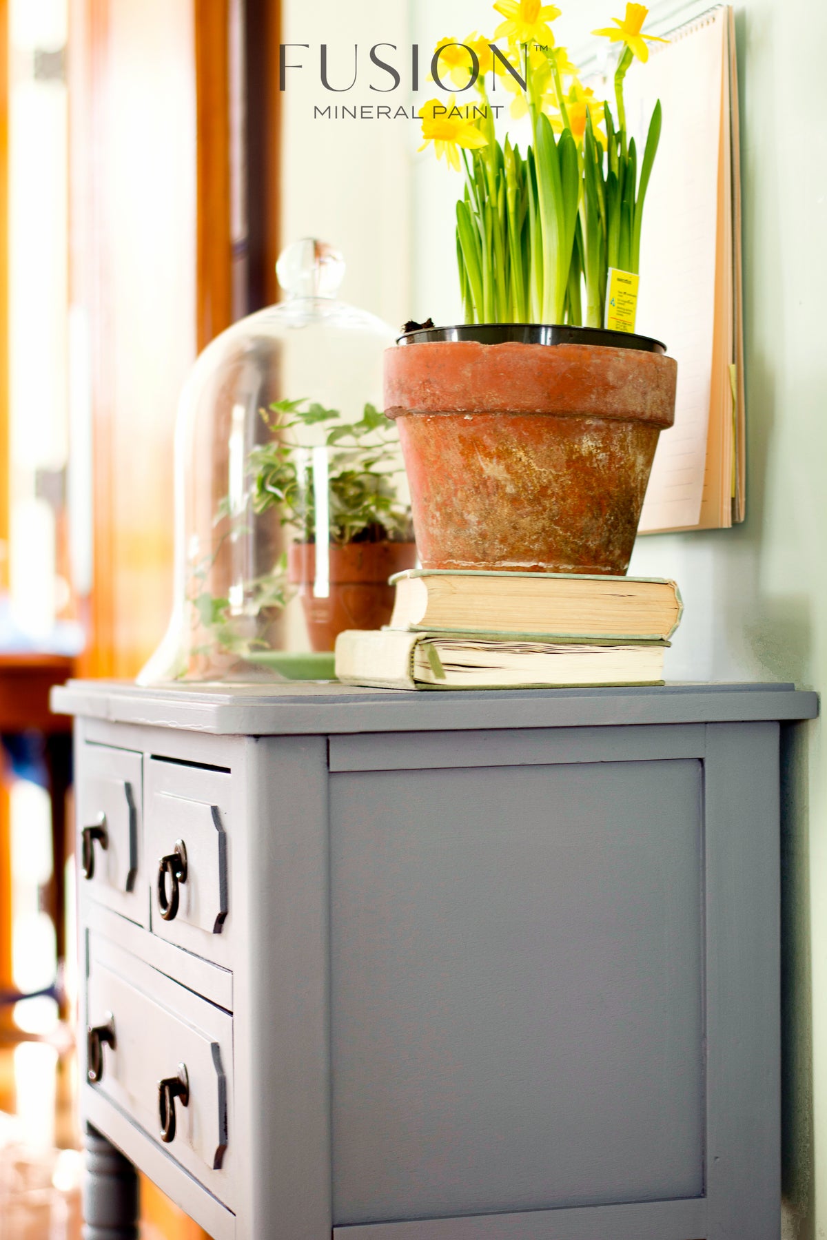 Soap stone Fusion Mineral Paint for furniture