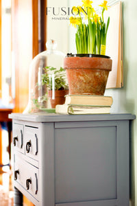 Soap stone Fusion Mineral Paint for furniture