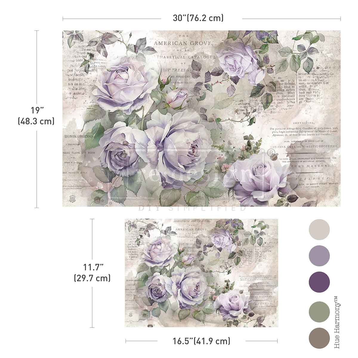 Soft Veil Double Delight Fiber Paper 2 sheets