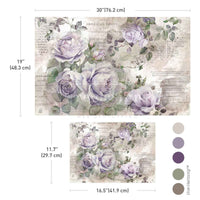 Soft Veil Double Delight Fiber Paper 2 sheets