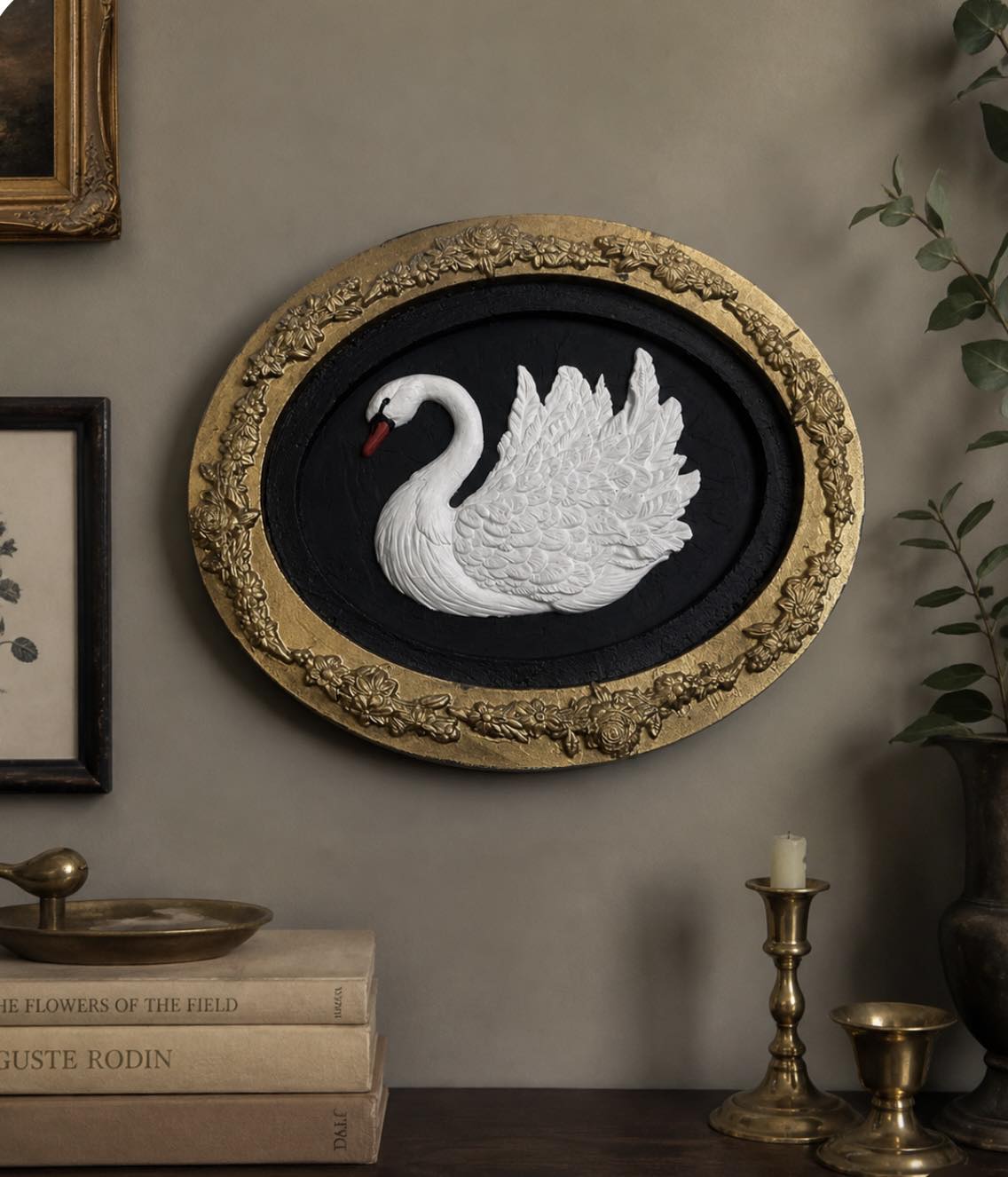 Swans IOD Mould