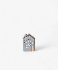 French Country Alsace Tea Light Saint Malo House w Buoy small