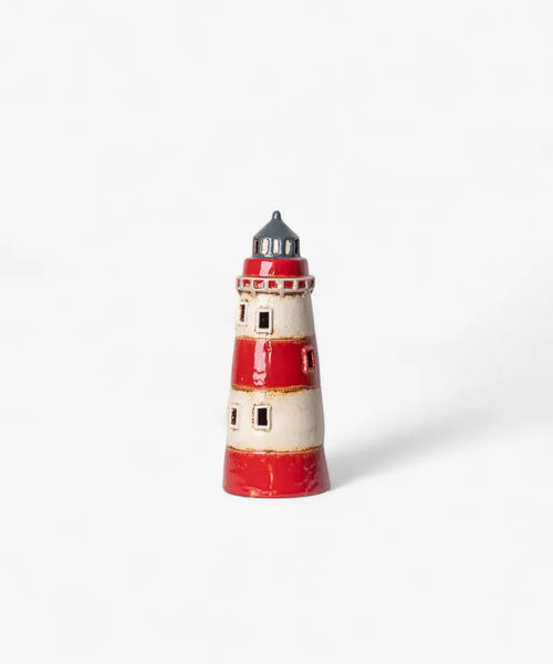 French Country Alsace Tea Light Saint Malo Lighthouse