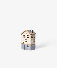 French Country Alsace Tea Light Saint Malo House Stone Roof
