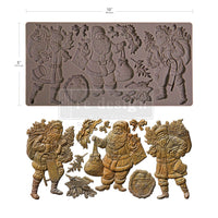 Santa's Holiday Cheer Mould by Redesign with Prima