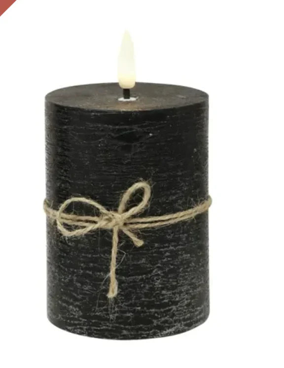 LED Flameless candle Black